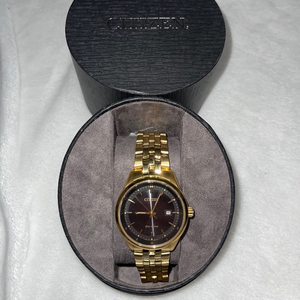 Gold Citizen Watch
